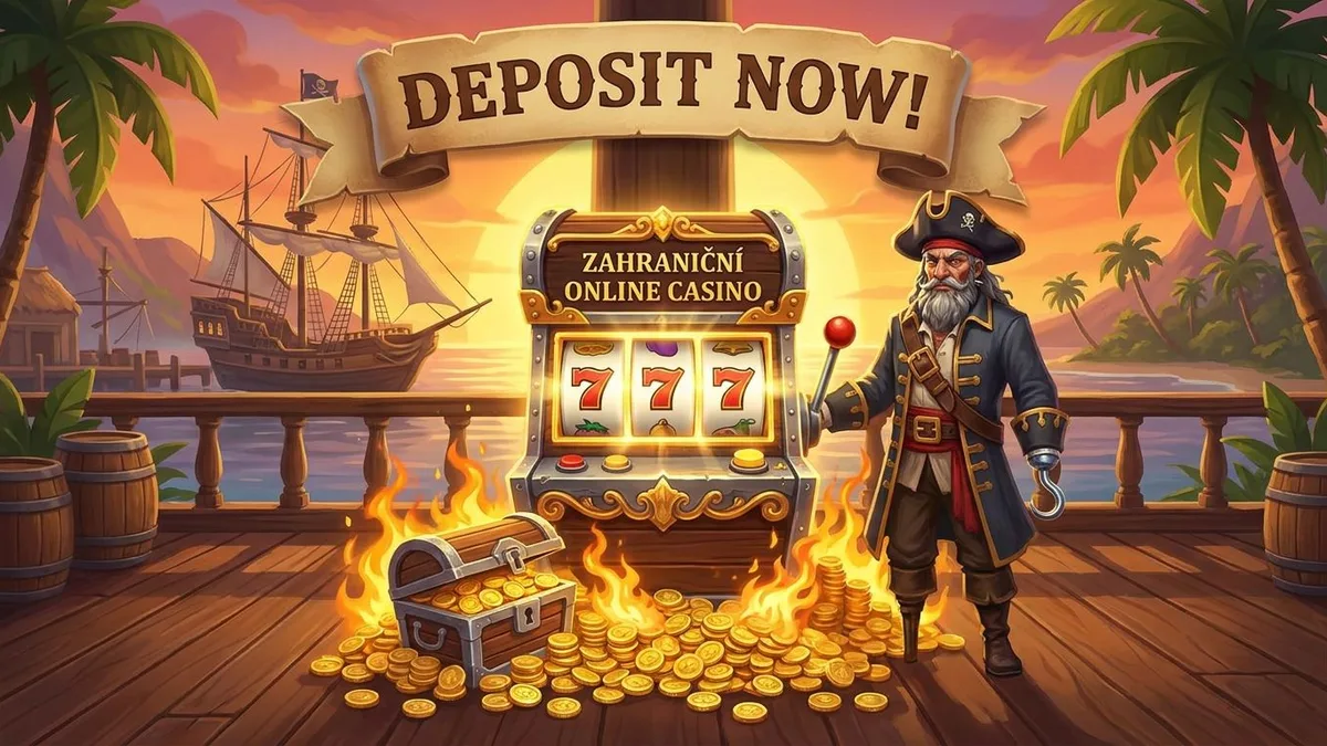 Zahraniční Online Casino slot hra